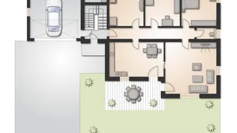 Expose Viel Wohnplatz, wenig Gartenpflege – Ihr neues Zuhause in Regau!