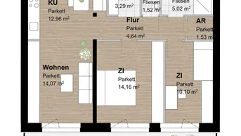 Expose Modernes Wohnvergnügen: 3-Zimmer-Oase in begehrter Lage mit großzügiger Terrasse!