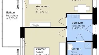 Expose Moderne 2-Zimmerwohnung | Neubau 2019