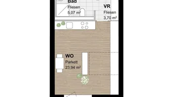 Expose Geförderte Neubauwohnung mit Balkon in sonniger Lage