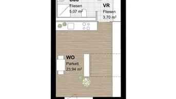Expose Geförderte Neubauwohnung mit Balkon im 3. Stock