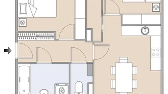 Expose Modernes Wohnen in zentraler Lage - 4-Zimmer-Wohnung in der Körösistraße