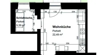 Expose Betreutes Wohnen: Charmante Altbauwohnung mit Terrasse und betreutem Wohnen