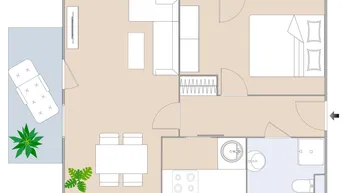 Expose Moderne Neubauwohnung mit Balkon in zentraler Lage