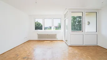 Expose Traumwohnung in ruhiger Lage und Loggia mit Grünblick in Brunn am Gebirge!