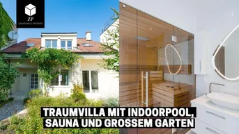 Expose Luxuriöse Traumvilla, mit Indoorpool, Sauna, Whirlpool und Garten