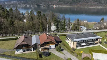 Expose Ihr Traumhaus am Wörthersee: Gepflegtes Einfamilienhaus mit Garten und Balkonen!