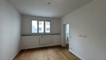 Expose Hofseitige 1,5 Zimmer Wohnung mit Stil und Ruhe – Nähe Volkstheater