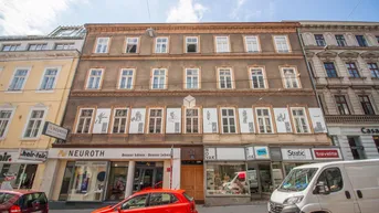 Expose Videorundgang: Hofseitige 1Zmr.-Altbauwohnung in der Währinger Straße, 2.Stock ohne Lift