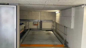 Expose Sichere und private Garage nahe Westbahnhof zu vermieten (provisionsfrei!)