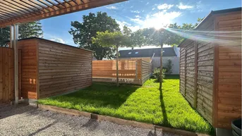 Expose Refugium im Grünen - Individuelles Haus mit ruhigem Garten und exklusivem Interieur