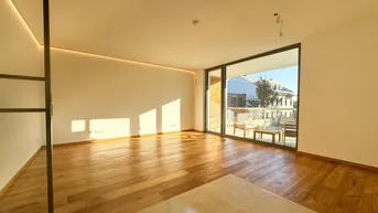 Expose Refugium im Grünen - Single appartement mit Südterrasse
