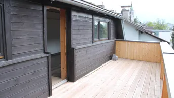 Expose 2-Zimmer-Dachgeschoßwohnung mit schönem Balkon