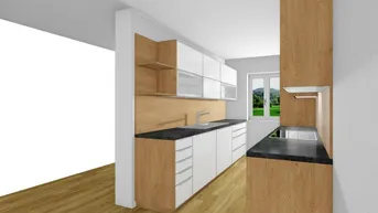 Expose Erstbezug - moderne 2-Zimmer-Wohnung im Wohnpark Galli mit Küche