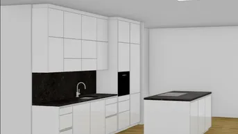 Expose Erstbezug - Penthousewohnung mit moderner Küche und 2 TG-Plätzen im Wohnpark Galli