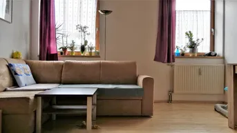 Expose gut geschnittene 2-Zimmer Whg. mit EBK mitten im Zentrum