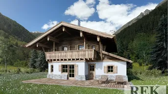 Expose Chalet Bussard (Rohbau) in Ruhelage am Mölltaler Gletscher! - „Alpiner Generationen Wohnsitz“