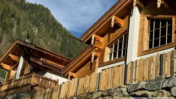 Expose Chalet Fuchs mit Kinderzimmer (Rohbau) am Fuße des Gletscherskigebiets Mölltaler Gletscher!