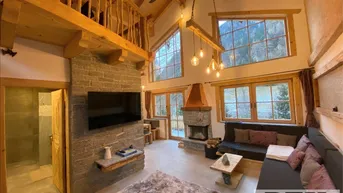 Expose Chalet Fuchs mit Kinderzimmer (Rohbau) am Fuße des Gletscherskigebiets Mölltaler Gletscher!
