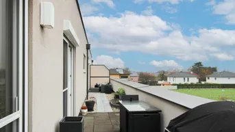 Expose Freundliche, energieeffiziente 2-Zimmer-Wohnung mit großer Terrasse in Ruhelage