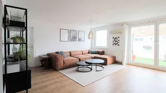 Expose Moderne 3-Zimmer-Wohnung mit großer Terrasse und Schwedenofen in begehrter Zentrallage