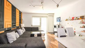 Expose Schöne Wohnung mit Loggia, Garagenplatz und großem Gemeinschaftsgarten