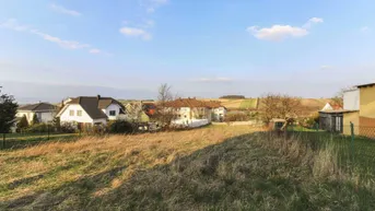 Expose Großzügiges Grundstück mit Weitblick in Ruhelage von Klingenbach
