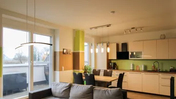 Expose Freundliche, energieeffiziente 2-Zimmer-Wohnung mit großer Terrasse in Ruhelage