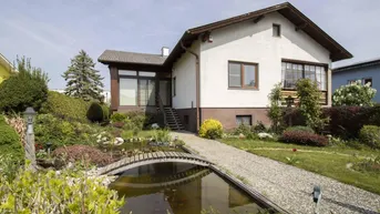 Expose  Gepflegtes Einfamilienhaus mit schönem Garten nahe Wien