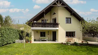 Expose Ein Haus für die ganze Familie mit Garten in idyllischer Lage in Dornbach