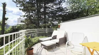 Expose Schöne Wohnung in ruhiger Lage mit Terrassen und Garten