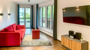 Expose Ruhige Innenhoflage : Möblierte Terrassenwohnung in neuwertigem Zustand inkl. Garagenplatz