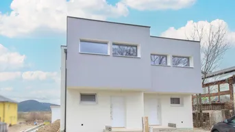 Expose Erstbezug! Moderne 5-Zi.-DHH im Rohbau - Top-Lage in Hohe Wand