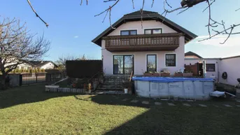 Expose Ihr neues Zuhause gestalten in Günselsdorf: EFH mit Garten, viel Wohnnutzfläche und einer Garage