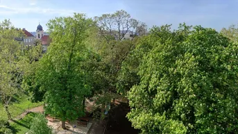 Expose Urban und grün: Helle 5-Zi.-Whg. mit wunderschönem Parkausblick