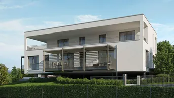 Expose Exklusive Penthouse Wohnung mit Freiblick , Projekt Rosenberg, geplante Fertigstellung 2027