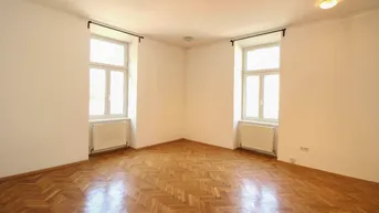 Expose Zentral, charmant, bezugsfrei: Gepflegte 3-Zimmer-Wohnung nahe Hernalser Hauptstraße 