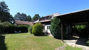 Expose Wohlfühloase für Naturliebhaber: Großzügiges Einfamilienhaus in unmittelbarer Nähe zum Neufelder See