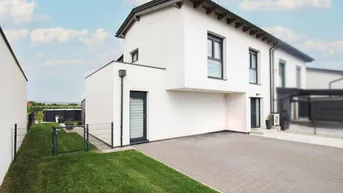 Expose Modernes Wohnen in familienfreundlicher Lage – neuwertige und moderne Doppelhaushälfte in Pettendorf