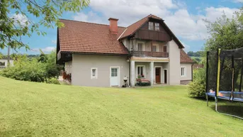 Expose Top gepflegtes 6-Zi.-Zuhause mit großem Grund und vielseitigen Nutzungsmöglichkeiten Nähe Graz