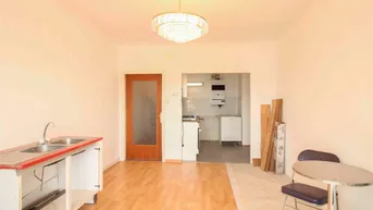 Expose Gemütliche 2-Zimmer-Wohnung mit Loggia und viel Potenzial in zentraler Lage von Ottakring