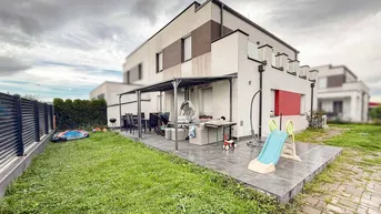 Expose Sofort wohlfühlen: 5-Zi.-DHH in Haschendorf-Ebenfurth