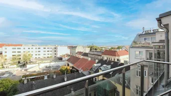 Expose Sofort wohlfühlen: 3-Zi.-Penthouse in urbaner Lage