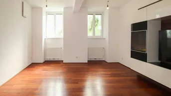 Expose Einmalige Gelegenheit: Modernes Souterrain Loft mit eigenem Garten und Garagenplatz in Top Lage