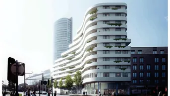 Expose Helle, ostseitige 2-Zimmer-Wohnung in top Lage - Provisionsfreier Erstbezug mit Balkon und Küche