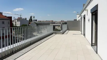 Expose Hochqualitative Wohnung mit 57m² Dachterrasse | Blick auf Kahlenberg | Fußbodenkühlung