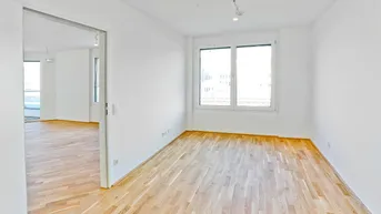 Expose Traumhafte Erstbezugswohnung mit Loggia und optimaler Anbindung: Wunderschöner Neubau 2 Zimmer!