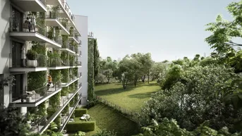 Expose Luxuriöse 4-Zimmer-Wohnung mit Balkon und Blick ins Grüne | super Anbindung