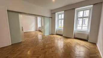 Expose Charmante 3-Zimmer-Altbauwohnung nahe U4 Pilgramgasse – mit hochwertiger Küche &amp; Tageslichtbad