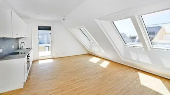 Expose 1 Monat Mietfrei! PFALZGASSE 29 - TRAUMHAFTER ERSTBEZUG IN RUHELAGE - 2-Zimmer-Wohnung mit Terrasse